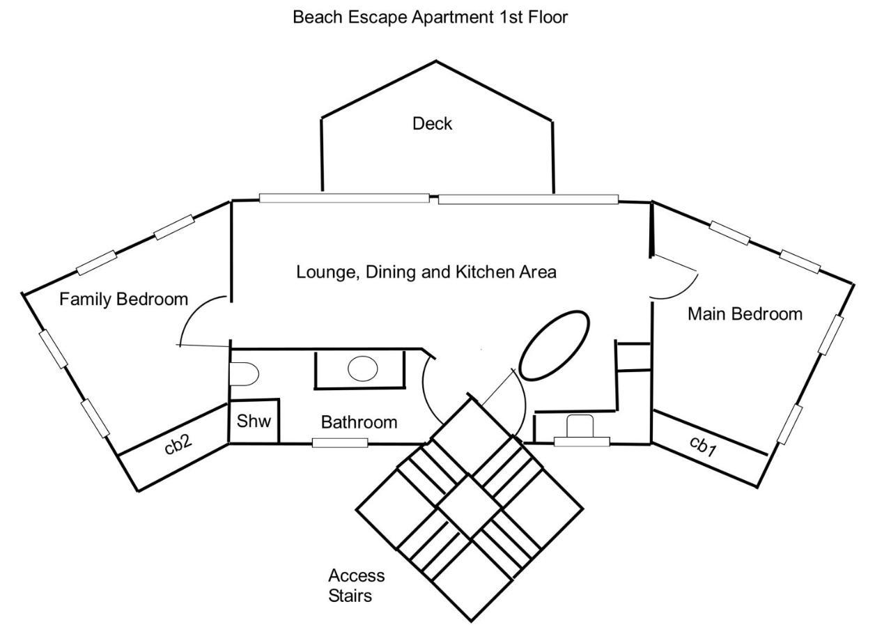 Sandy Point Beach Escape 2 Bedroom Apartment المظهر الخارجي الصورة